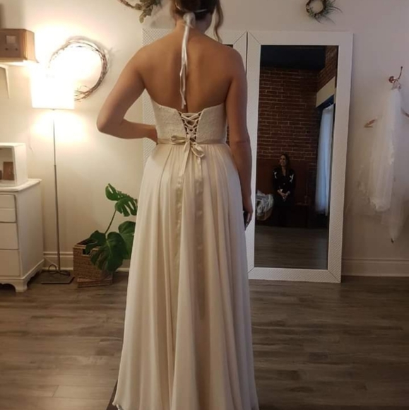 Truvelle Natalie Sweetheart top - Picture 2 of 3